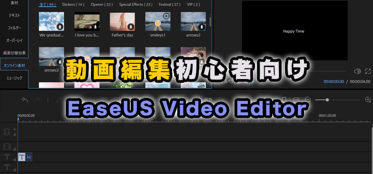 EaseUs Video Editor Review